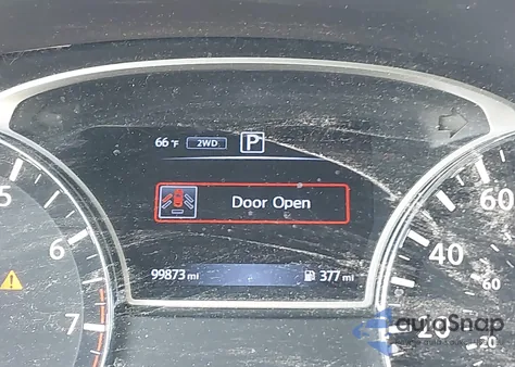 2017 Nissan Pathfinder S из США, поврежденный, VIN 5N1DR2MM7HC650594